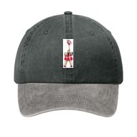 Two Tone Pigment Dyed Cap Thumbnail