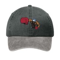 Two Tone Pigment Dyed Cap Thumbnail