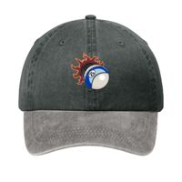 Two Tone Pigment Dyed Cap Thumbnail