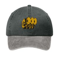 Two Tone Pigment Dyed Cap Thumbnail