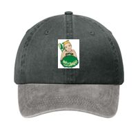 Two Tone Pigment Dyed Cap Thumbnail
