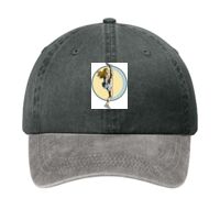 Two Tone Pigment Dyed Cap Thumbnail