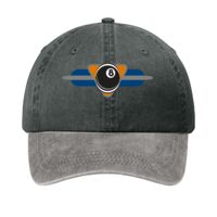 Two Tone Pigment Dyed Cap Thumbnail