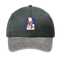 Two Tone Pigment Dyed Cap Thumbnail