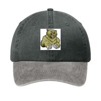 Two Tone Pigment Dyed Cap Thumbnail