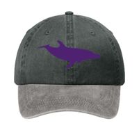Two Tone Pigment Dyed Cap Thumbnail