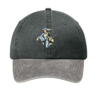Two Tone Pigment Dyed Cap Thumbnail