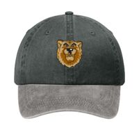 Two Tone Pigment Dyed Cap Thumbnail
