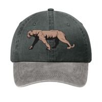 Two Tone Pigment Dyed Cap Thumbnail