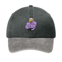 Two Tone Pigment Dyed Cap Thumbnail