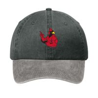 Two Tone Pigment Dyed Cap Thumbnail