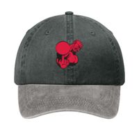 Two Tone Pigment Dyed Cap Thumbnail