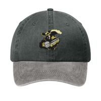 Two Tone Pigment Dyed Cap Thumbnail