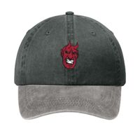 Two Tone Pigment Dyed Cap Thumbnail