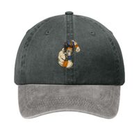 Two Tone Pigment Dyed Cap Thumbnail