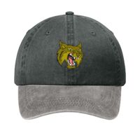 Two Tone Pigment Dyed Cap Thumbnail