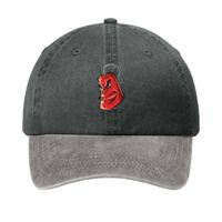 Two Tone Pigment Dyed Cap Thumbnail