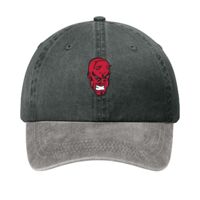 Two Tone Pigment Dyed Cap Thumbnail