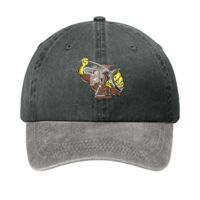 Two Tone Pigment Dyed Cap Thumbnail