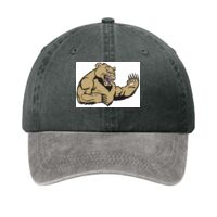 Two Tone Pigment Dyed Cap Thumbnail