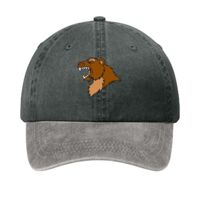 Two Tone Pigment Dyed Cap Thumbnail