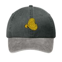 Two Tone Pigment Dyed Cap Thumbnail