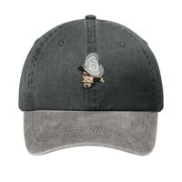 Two Tone Pigment Dyed Cap Thumbnail