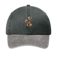 Two Tone Pigment Dyed Cap Thumbnail