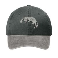 Two Tone Pigment Dyed Cap Thumbnail