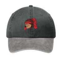 Two Tone Pigment Dyed Cap Thumbnail