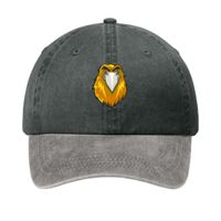 Two Tone Pigment Dyed Cap Thumbnail