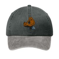 Two Tone Pigment Dyed Cap Thumbnail