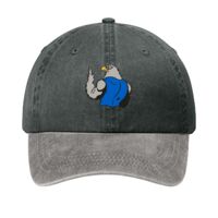 Two Tone Pigment Dyed Cap Thumbnail