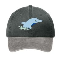 Two Tone Pigment Dyed Cap Thumbnail