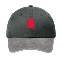 Two Tone Pigment Dyed Cap Thumbnail