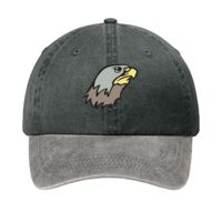 Two Tone Pigment Dyed Cap Thumbnail