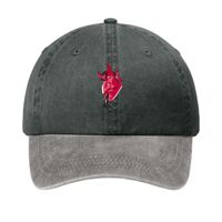 Two Tone Pigment Dyed Cap Thumbnail