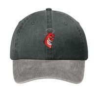 Two Tone Pigment Dyed Cap Thumbnail