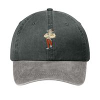 Two Tone Pigment Dyed Cap Thumbnail