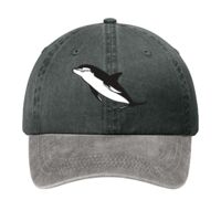 Two Tone Pigment Dyed Cap Thumbnail