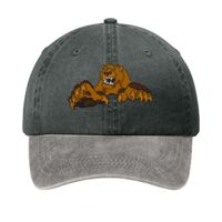 Two Tone Pigment Dyed Cap Thumbnail