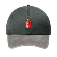 Two Tone Pigment Dyed Cap Thumbnail