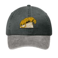 Two Tone Pigment Dyed Cap Thumbnail