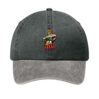Two Tone Pigment Dyed Cap Thumbnail