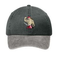 Two Tone Pigment Dyed Cap Thumbnail