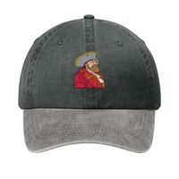 Two Tone Pigment Dyed Cap Thumbnail