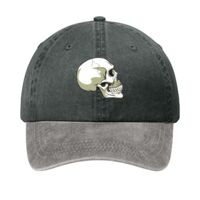 Two Tone Pigment Dyed Cap Thumbnail