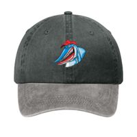 Two Tone Pigment Dyed Cap Thumbnail