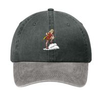 Two Tone Pigment Dyed Cap Thumbnail
