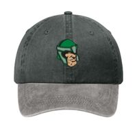 Two Tone Pigment Dyed Cap Thumbnail